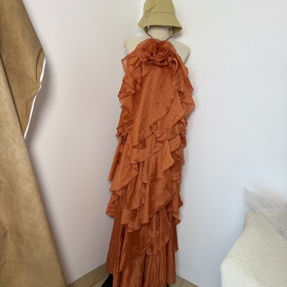 AJE Pandorea Layered Maxi Dress - Picture 4 of 14